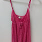 Victoria's Secret Pink Heart Print Sleep Tank & Panty Set