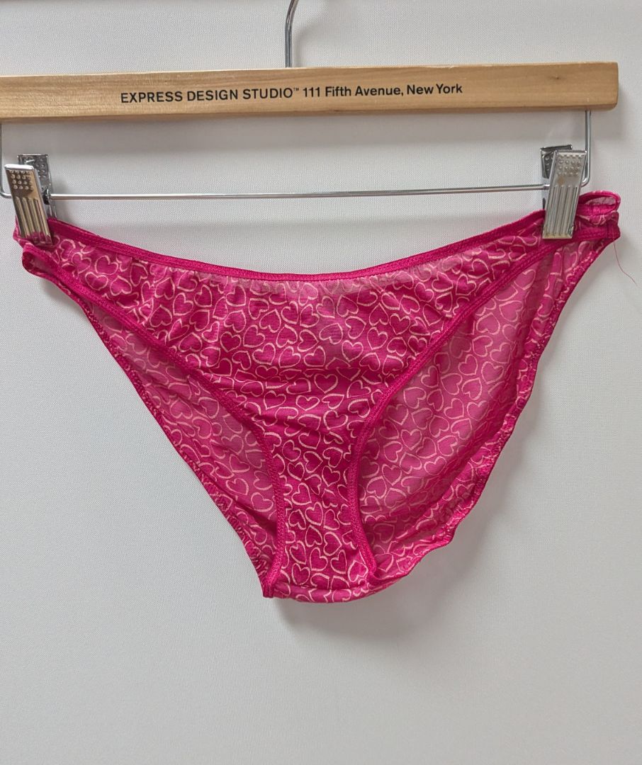 Victoria's Secret Pink Heart Print Sleep Tank & Panty Set