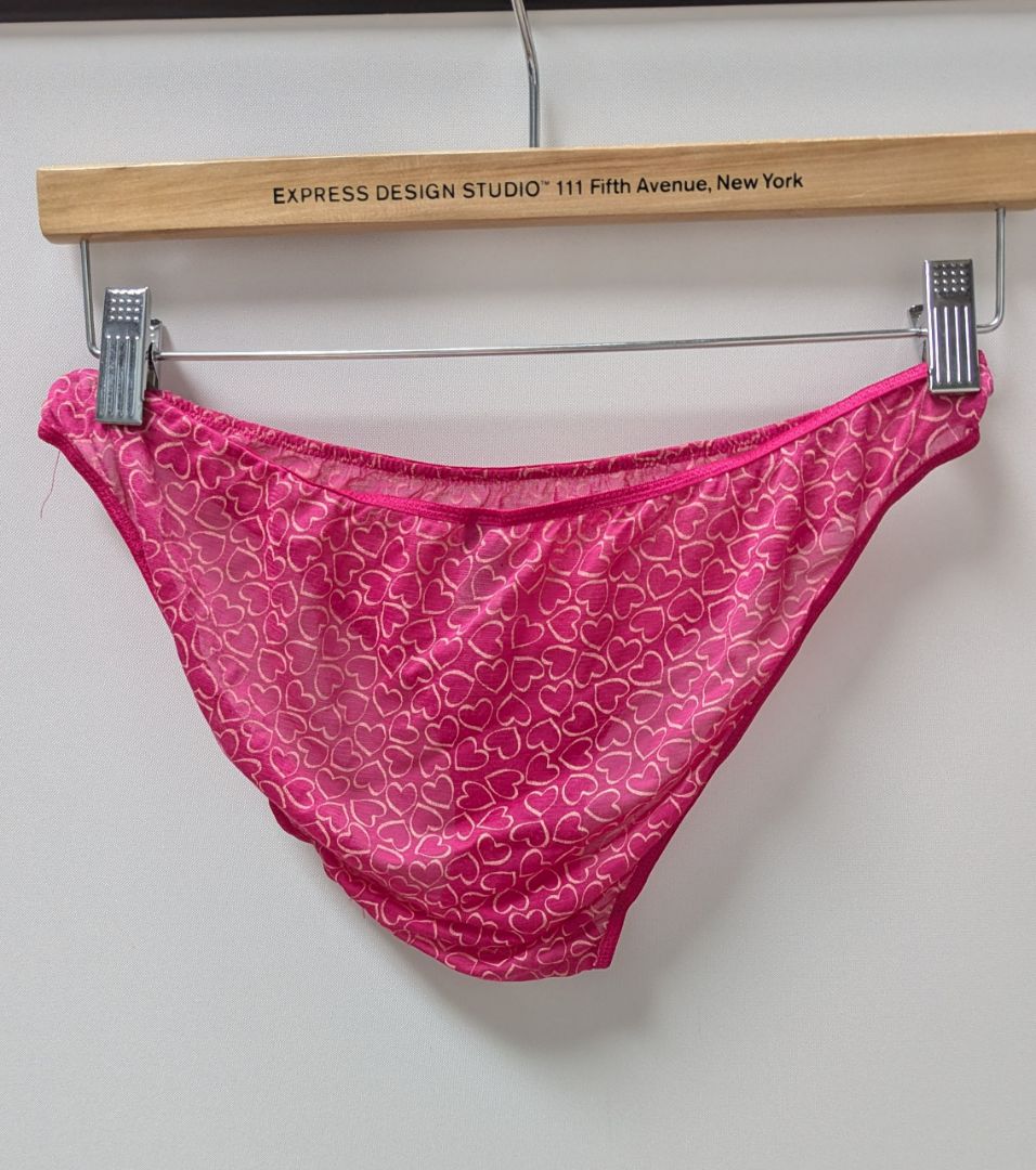 Victoria's Secret Pink Heart Print Sleep Tank & Panty Set