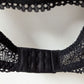 Victoria's Secret Black Lace Halter-Neck Bralette