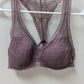 Victoria's Secret Dark Purple Lace Crossback Bralette