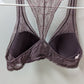 Victoria's Secret Dark Purple Lace Crossback Bralette