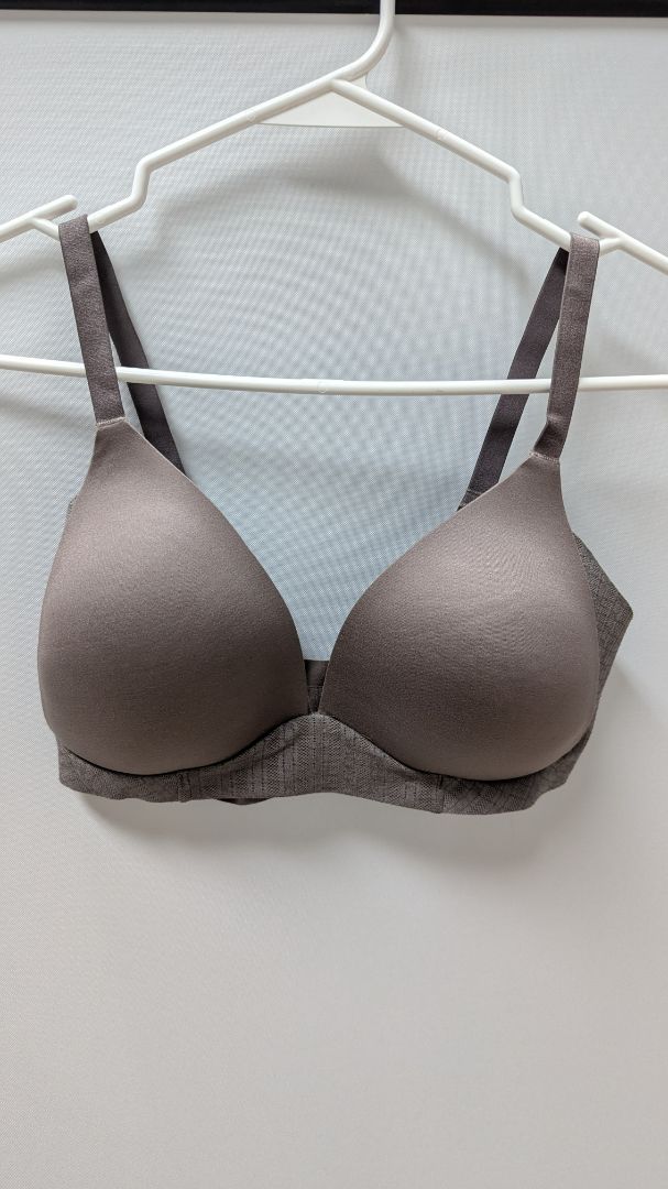 aerie Dark Brown Real Sunnie Wireless Bra