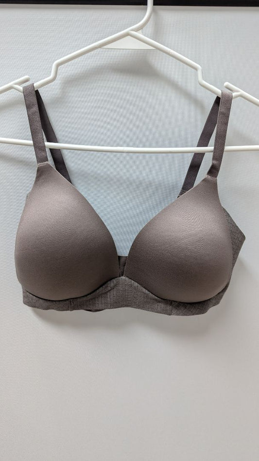 aerie Dark Brown Real Sunnie Wireless Bra
