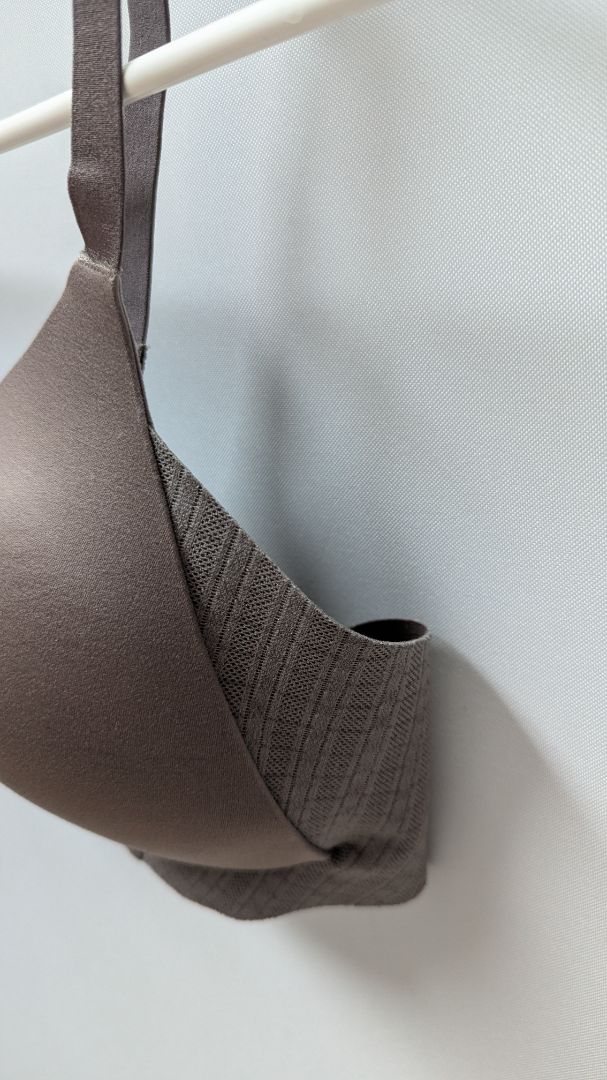 aerie Dark Brown Real Sunnie Wireless Bra