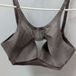 aerie Dark Brown Real Sunnie Wireless Bra