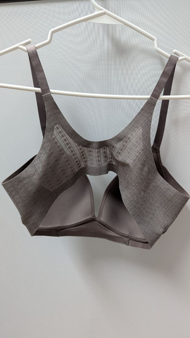aerie Dark Brown Real Sunnie Wireless Bra