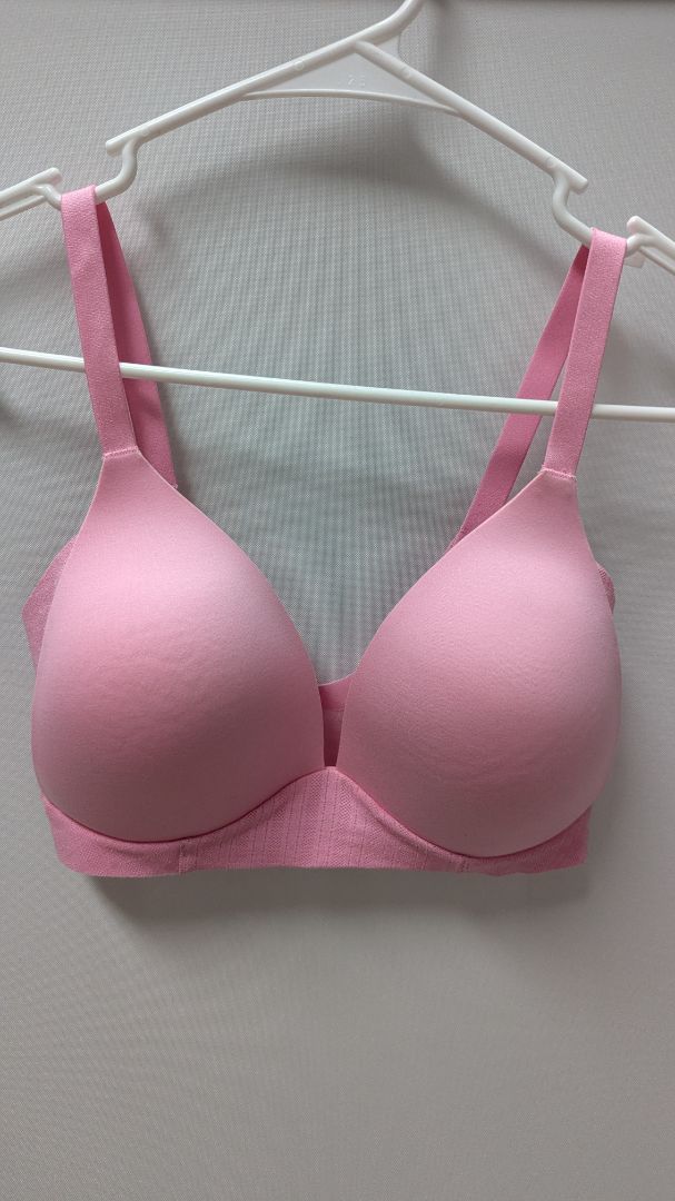 aerie Pink Real Sunnie Wireless Bra