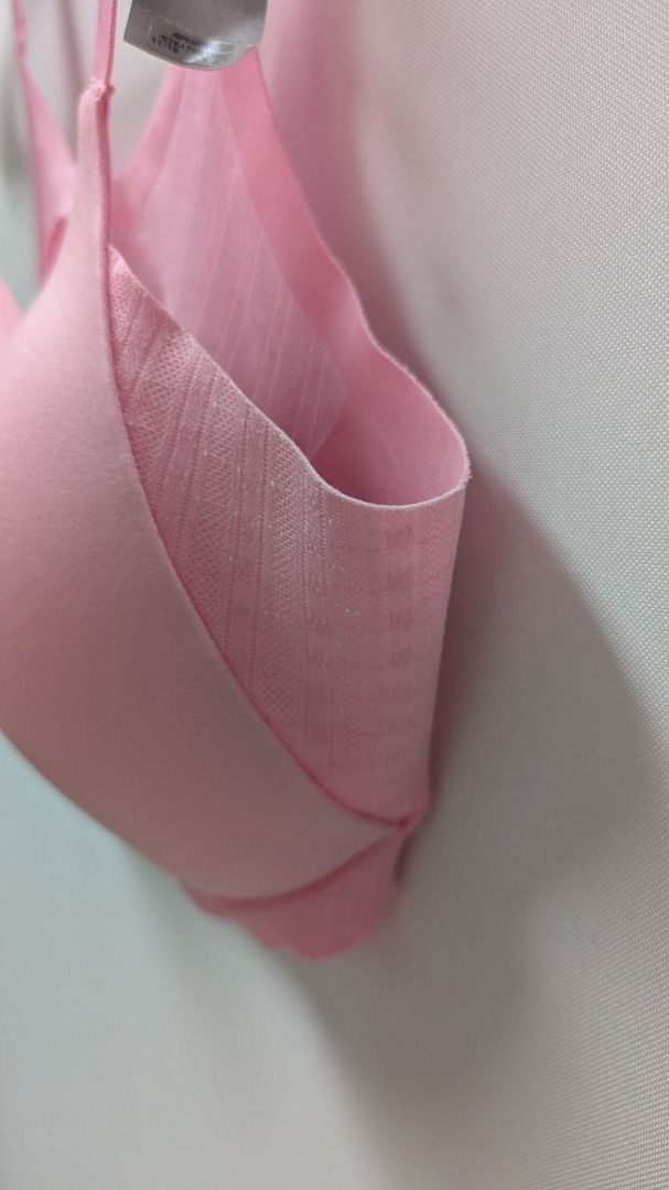 aerie Pink Real Sunnie Wireless Bra