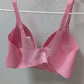 aerie Pink Real Sunnie Wireless Bra