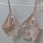 auden Light Pink/Gold Heart Print Unlined Bra