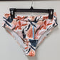 POPVIL Multicolor Tropical Botanical Print Bikini Bottoms
