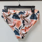 POPVIL Multicolor Tropical Botanical Print Bikini Bottoms