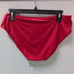 SEA LEVEL Red Essentials Mid Bikini Swim Bottoms