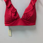 SEA LEVEL Red Essentials Frill Bra Swim Top