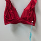SEA LEVEL Red Essentials Frill Bra Swim Top