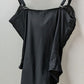 EoMENIE Black/Gold Ringlet One-Piece Swimsuit