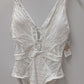 BECCA by Rebecca Virtue White Crochet Swimsuit