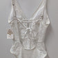 BECCA by Rebecca Virtue White Crochet Swimsuit