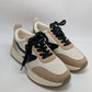 Dolce Vita Cream/Tan Color-Block Bynx Sneakers