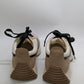 Dolce Vita Cream/Tan Color-Block Bynx Sneakers