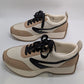 Dolce Vita Cream/Tan Color-Block Bynx Sneakers