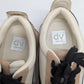 Dolce Vita Cream/Tan Color-Block Bynx Sneakers