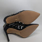 MIX NO.6 Black Danela Pump Studded Caged Heels
