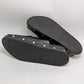 BCBGeneration Black/Gold Bamba Platform Sandals