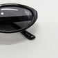 Black UV400 Cat 3 Eye Sunglasses