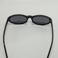 Black UV400 Cat 3 Eye Sunglasses