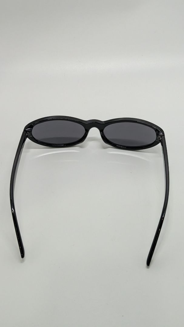 Black UV400 Cat 3 Eye Sunglasses