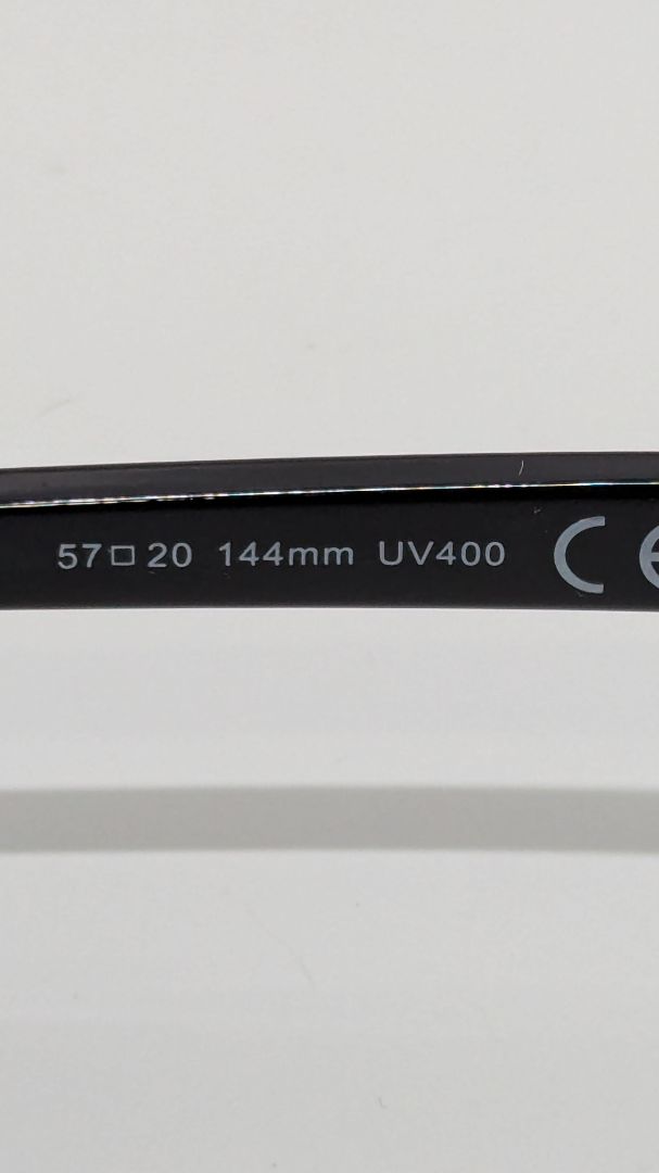 Black UV400 Cat 3 Eye Sunglasses