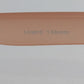 Fashion Nova Rose Gold/Pink Shield Sunglasses