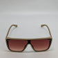 TOPFOXX Bronze Gold Ray 3 Sunglasses