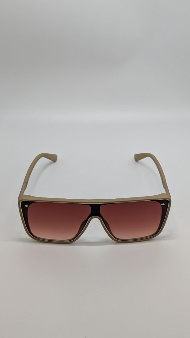 TOPFOXX Bronze Gold Ray 3 Sunglasses