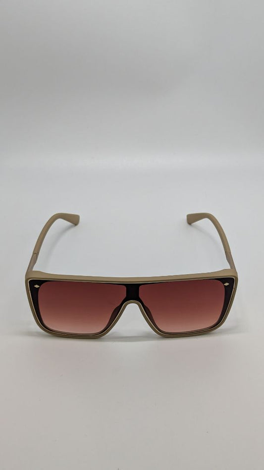 TOPFOXX Bronze Gold Ray 3 Sunglasses