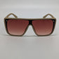 TOPFOXX Bronze Gold Ray 3 Sunglasses