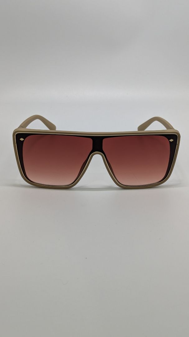 TOPFOXX Bronze Gold Ray 3 Sunglasses
