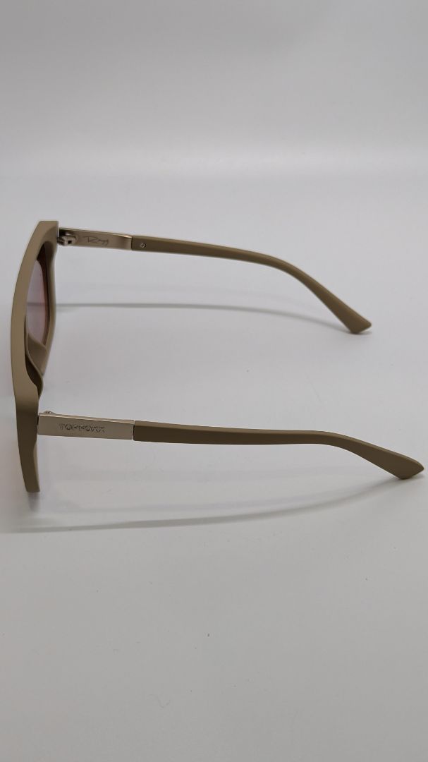 TOPFOXX Bronze Gold Ray 3 Sunglasses