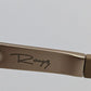 TOPFOXX Bronze Gold Ray 3 Sunglasses