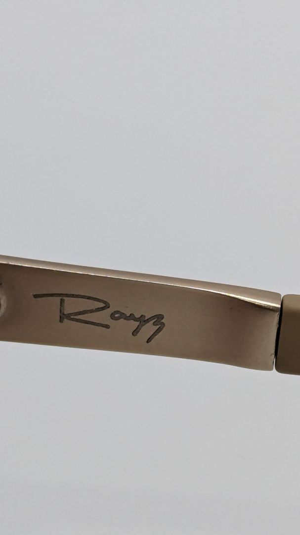 TOPFOXX Bronze Gold Ray 3 Sunglasses