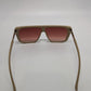 TOPFOXX Bronze Gold Ray 3 Sunglasses
