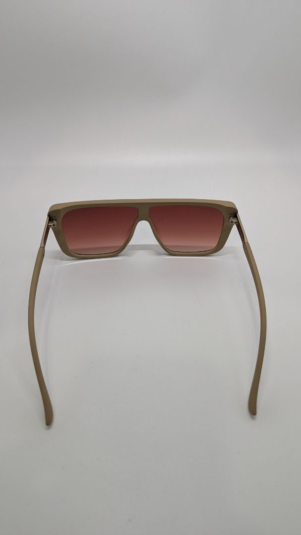 TOPFOXX Bronze Gold Ray 3 Sunglasses