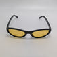 Black UV400 Cat 1 Eye Sunglasses