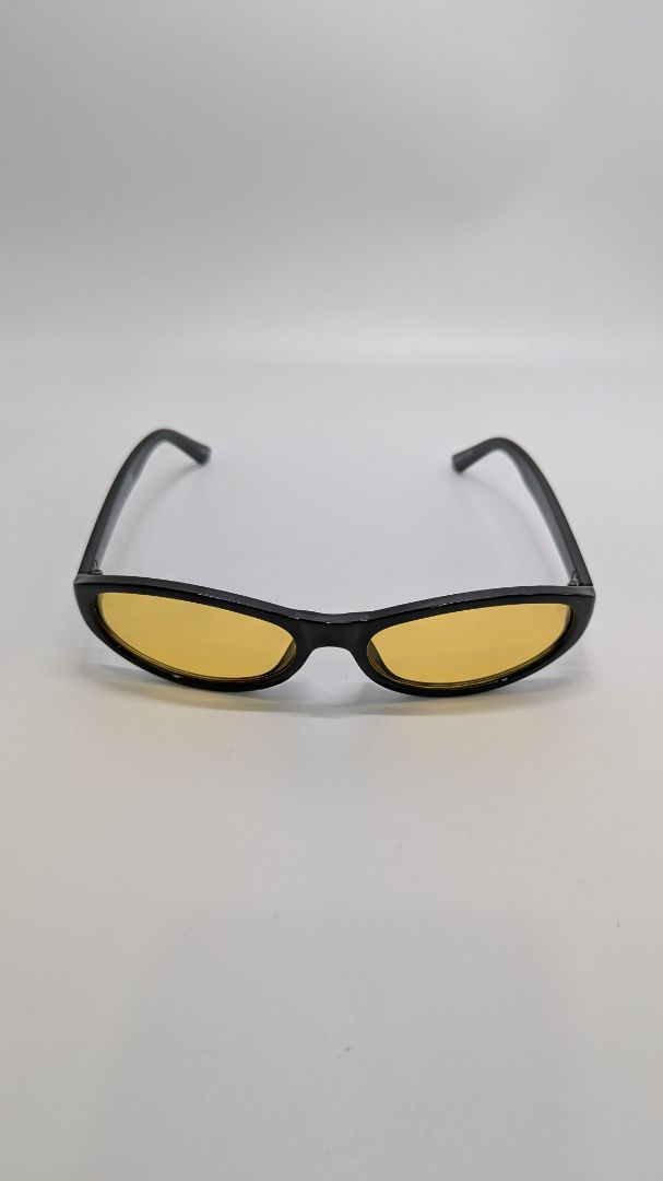 Black UV400 Cat 1 Eye Sunglasses
