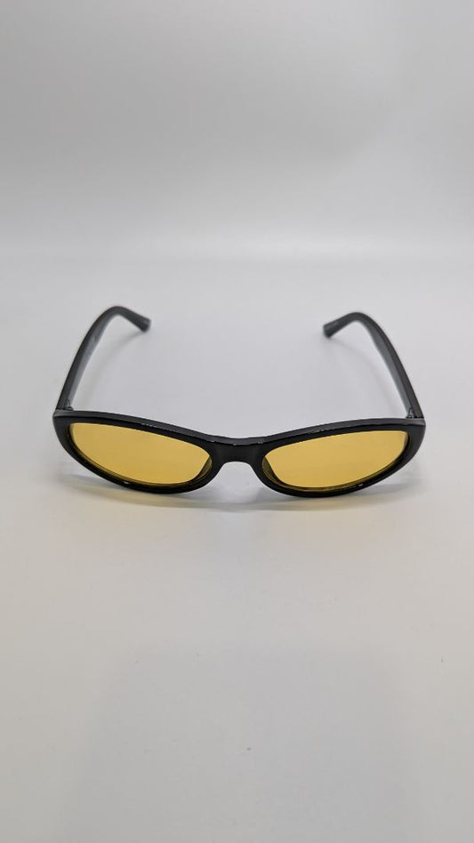 Black UV400 Cat 1 Eye Sunglasses