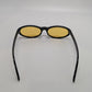 Black UV400 Cat 1 Eye Sunglasses