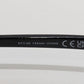 Black UV400 Cat 1 Eye Sunglasses