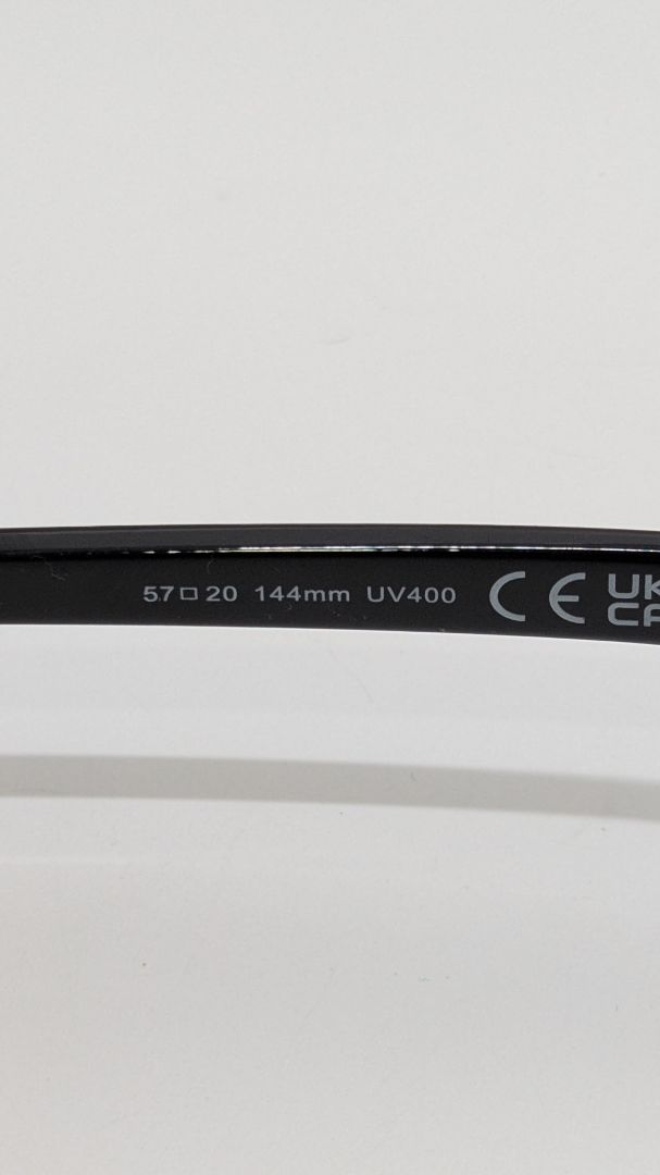 Black UV400 Cat 1 Eye Sunglasses